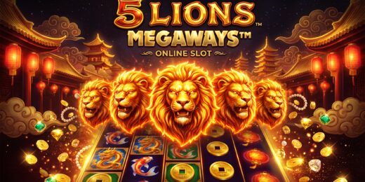 5 Lions Megaways स्लॉट - LuckyCove पर पूरी समीक्षा