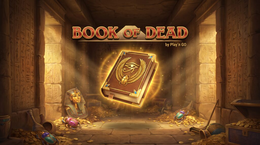 Book of Dead स्लॉट - LuckyCove पर पूरी समीक्षा