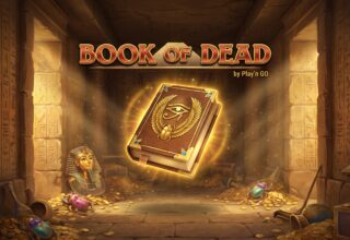 Book of Dead स्लॉट - LuckyCove पर पूरी समीक्षा