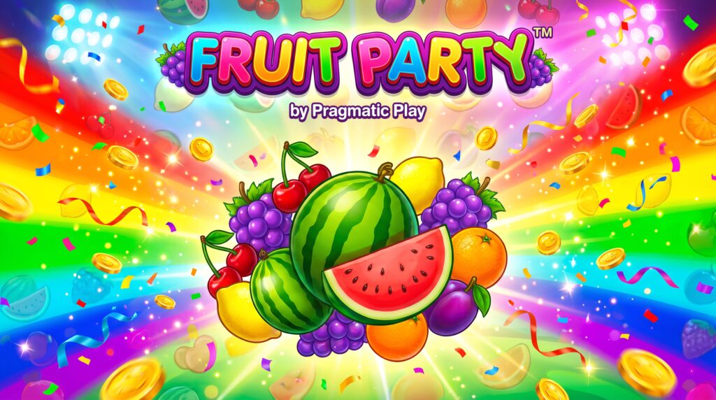 Fruit Party स्लॉट - LuckyCove पर पूरी समीक्षा
