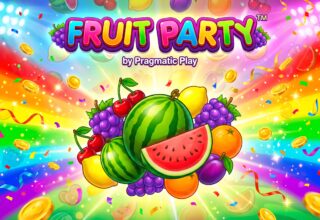 Fruit Party स्लॉट - LuckyCove पर पूरी समीक्षा