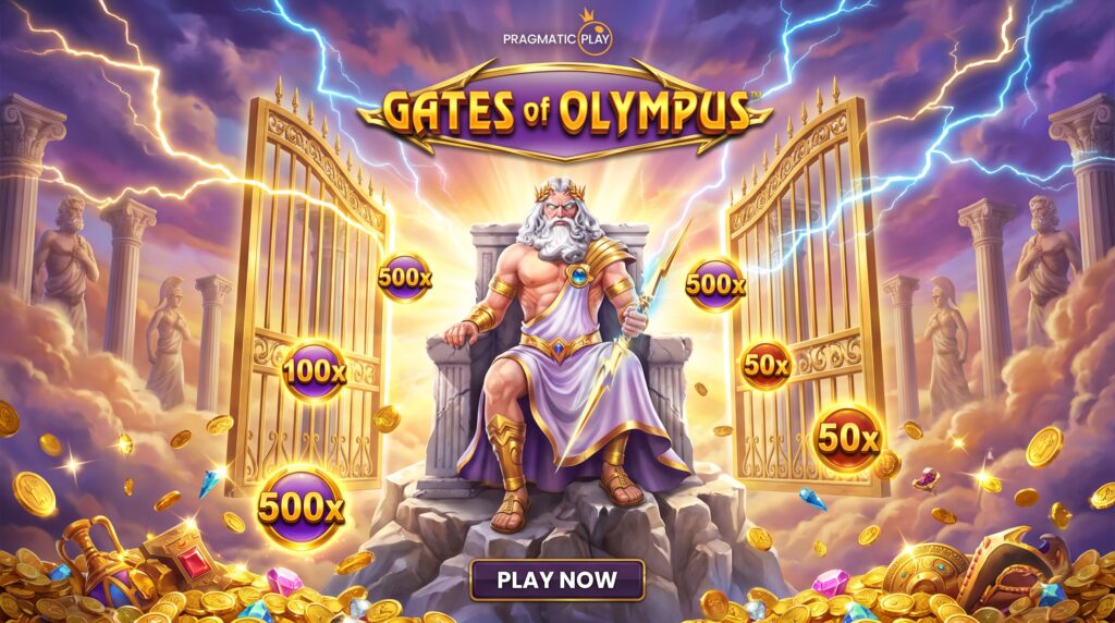 Gates of Olympus स्लॉट - LuckyCove पर पूरी समीक्षा