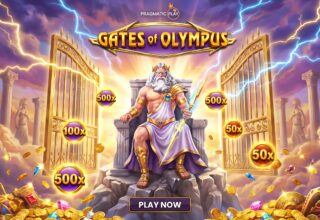 Gates of Olympus स्लॉट - LuckyCove पर पूरी समीक्षा