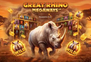 Great Rhino Megaways स्लॉट - LuckyCove पर पूरी समीक्षा