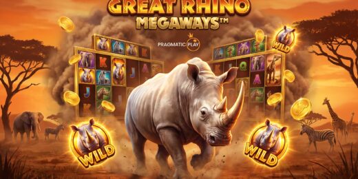 Great Rhino Megaways स्लॉट - LuckyCove पर पूरी समीक्षा