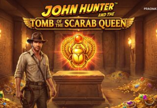 John Hunter and the Tomb of the Scarab Queen स्लॉट - LuckyCove पर समीक्षा