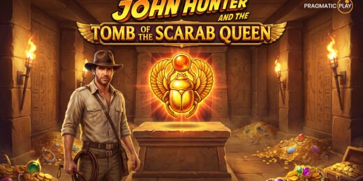 John Hunter and the Tomb of the Scarab Queen स्लॉट - LuckyCove पर समीक्षा