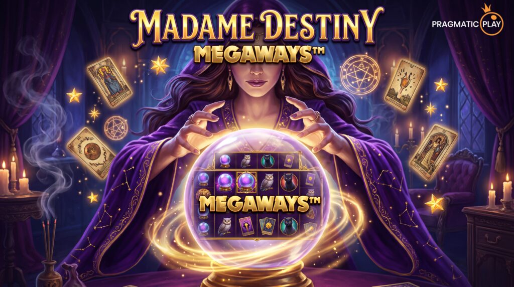 Madame Destiny Megaways स्लॉट - LuckyCove पर पूरी समीक्षा