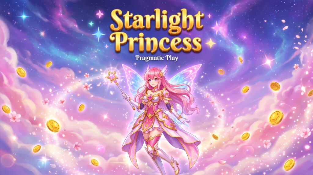 Starlight Princess स्लॉट - LuckyCove पर पूरी समीक्षा