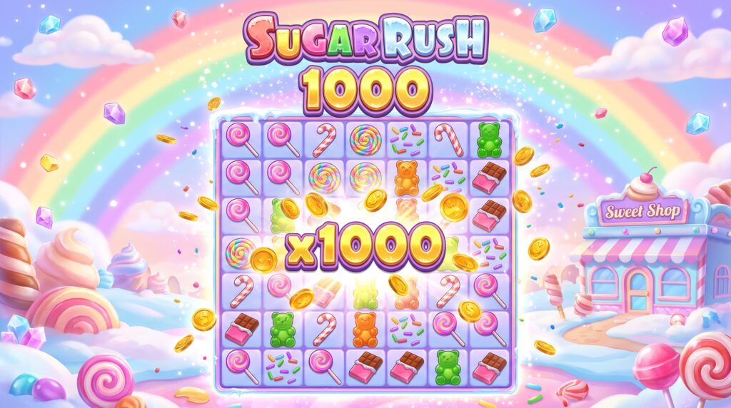 Sugar Rush 1000 स्लॉट - LuckyCove पर पूरी समीक्षा