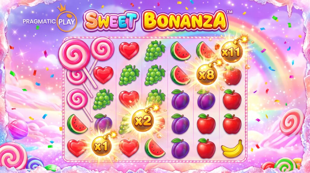 Sweet Bonanza स्लॉट - LuckyCove पर पूरी समीक्षा