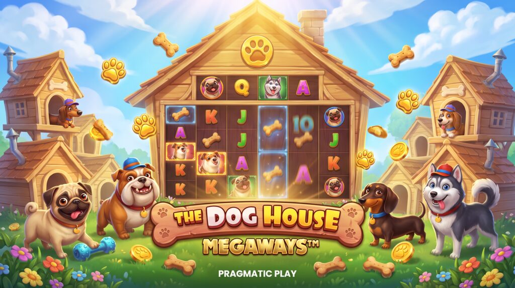 The Dog House Megaways स्लॉट - LuckyCove पर पूरी समीक्षा