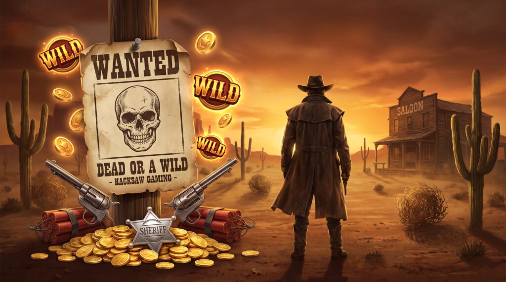 Wanted Dead or a Wild स्लॉट - LuckyCove पर पूरी समीक्षा