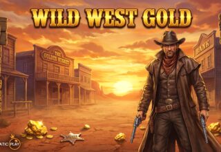 Wild West Gold स्लॉट - LuckyCove पर पूरी समीक्षा