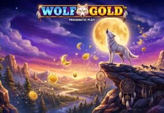 Wolf Gold स्लॉट - LuckyCove पर पूरी समीक्षा